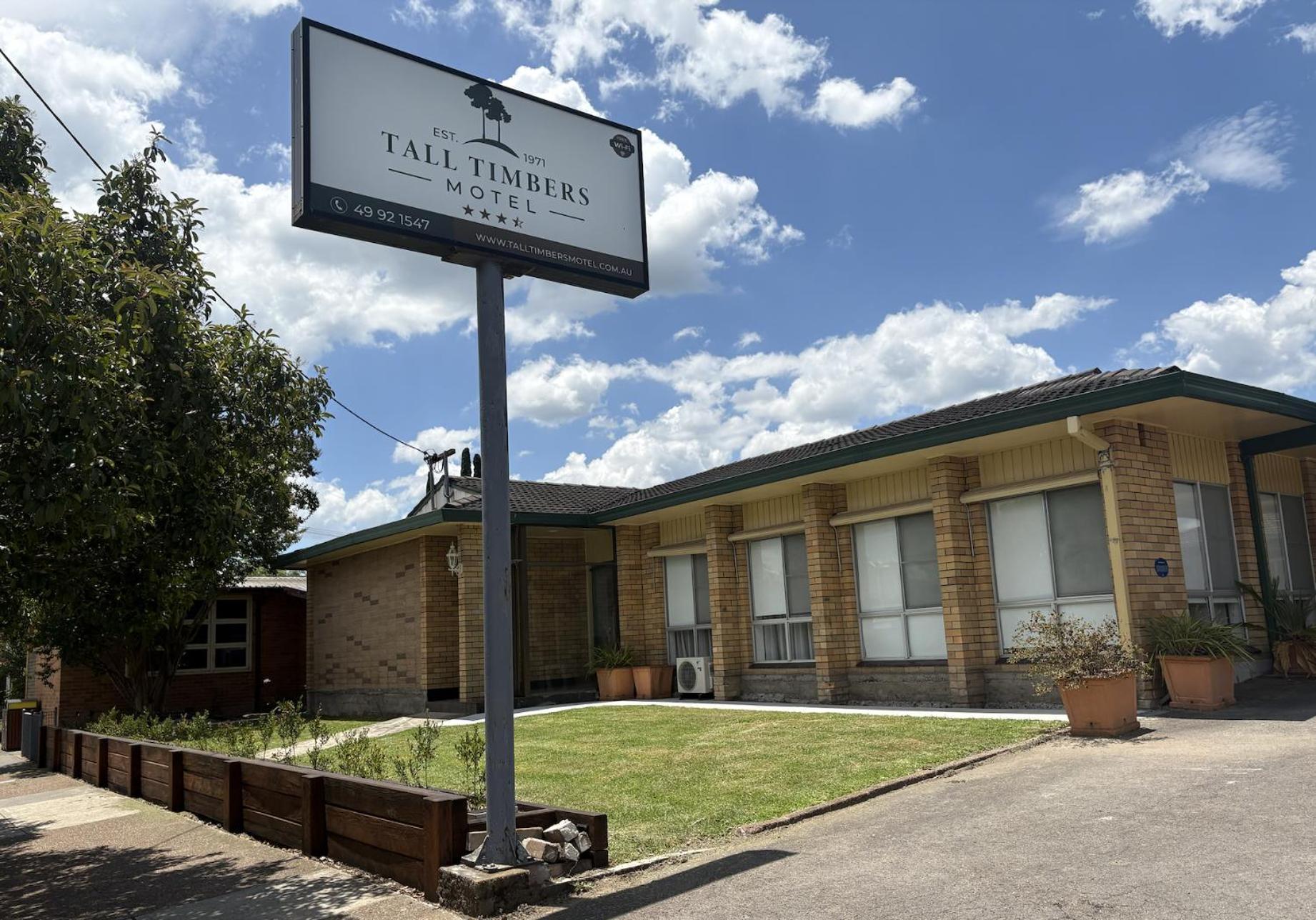 Tall Timbers Motel Dungog Εξωτερικό φωτογραφία